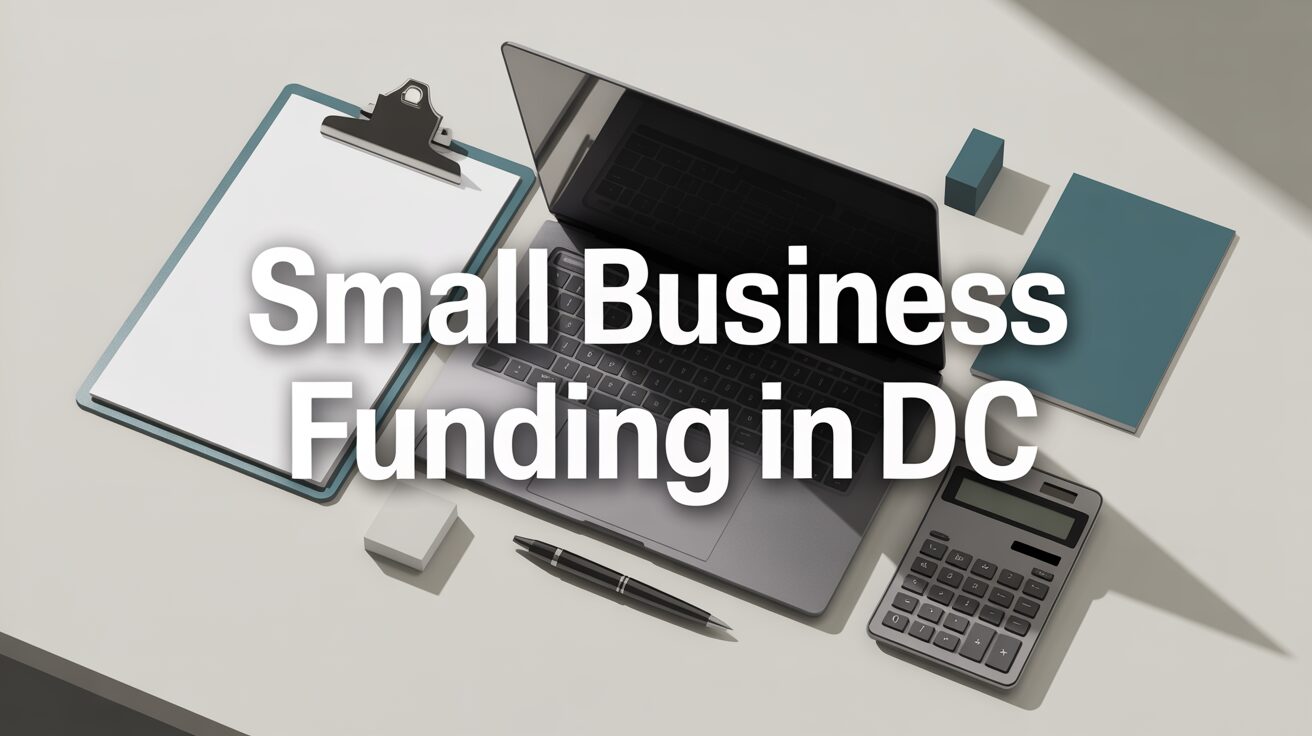 DC Money Map: Small Business Funding in the District of Columbia