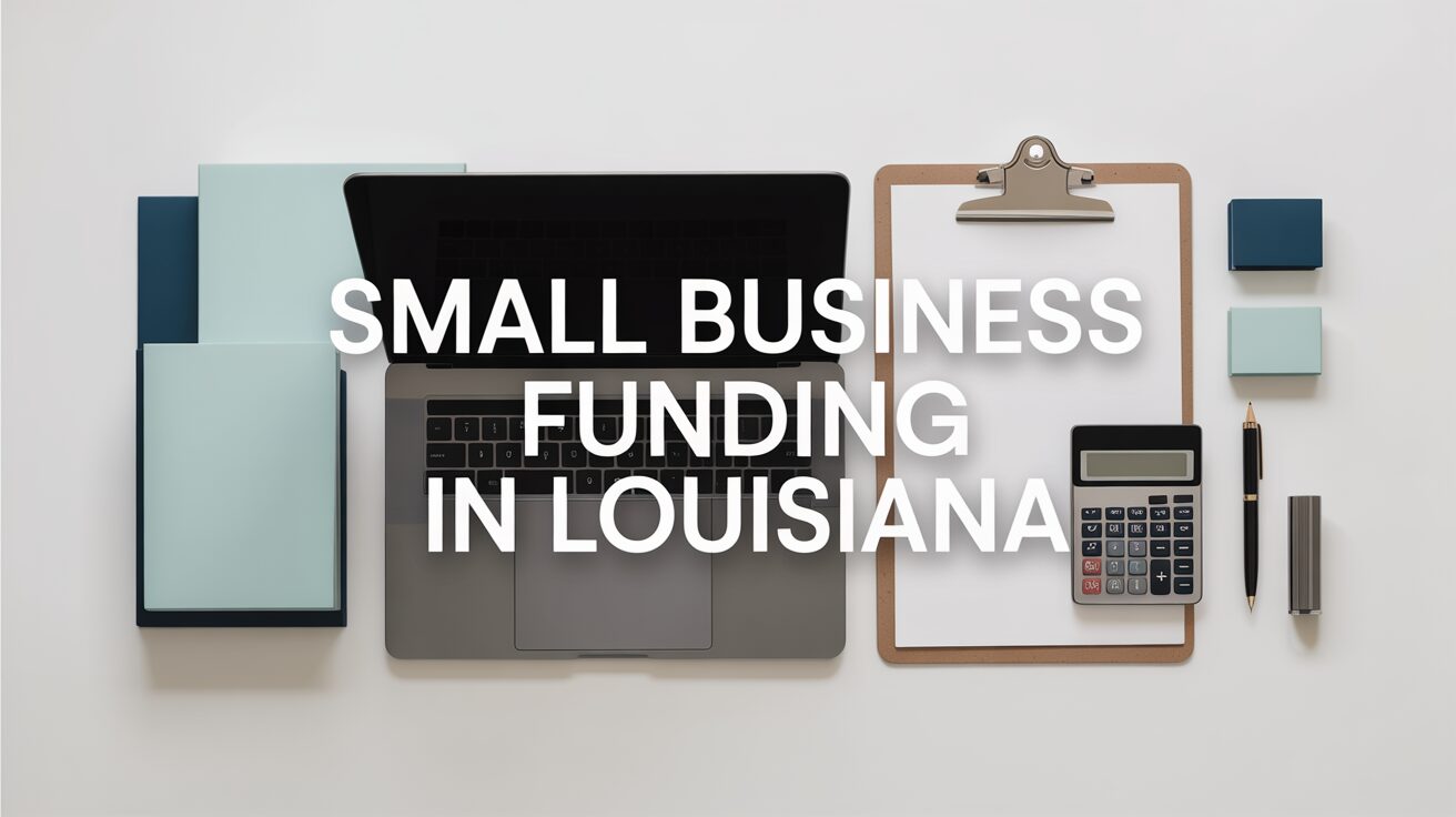 Where Louisiana Small Businesses Find Funding—and What It Takes to Get Approved