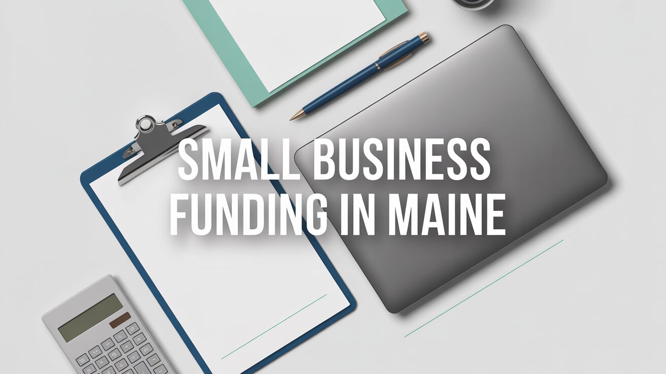 Maine Small Business Funding Without the Guesswork: What Works Now