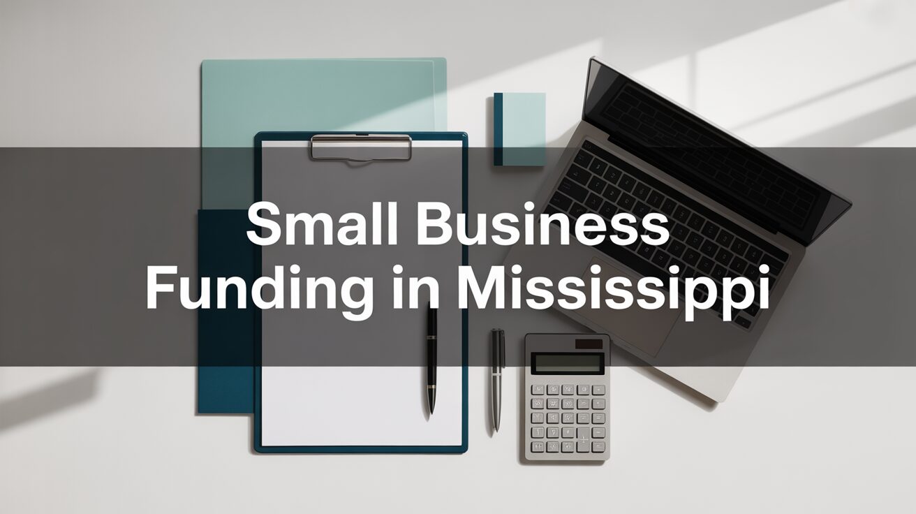 How to Fund a Mississippi Small Business: Loans, Grants & Alternatives