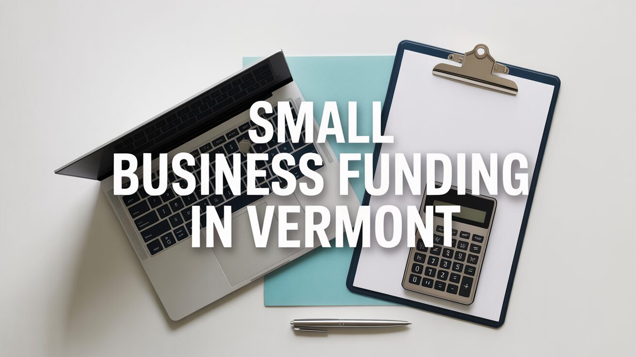 Small Business Funding in Vermont: Who’s Writing Checks Right Now