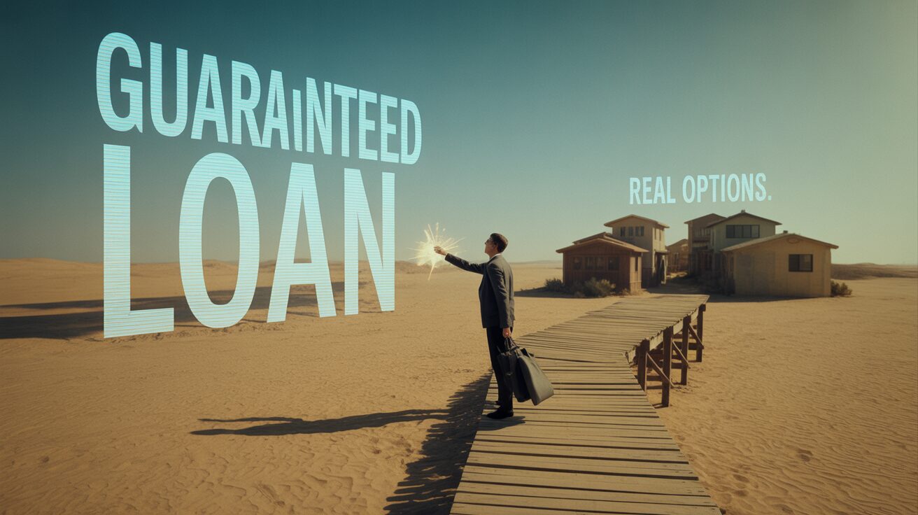 Why “Guaranteed” Bad Credit Business Loans Don’t Exist—But These Options Do